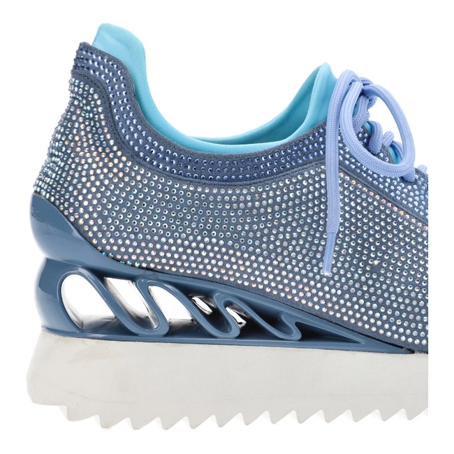 Tenisky S.Barski - MR38-377 Blue