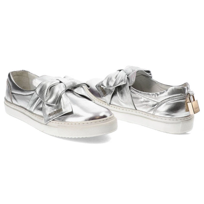 Poltopánky Carinii - B3853_611-J28-000-B67 Srebrny