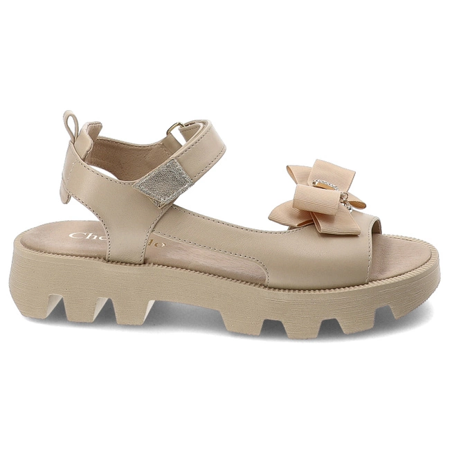 Sandále Chebello - 4441_-394-000-PSK-S323 Beżowy