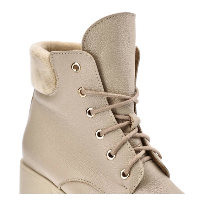 Členkové Topánky Lemar - 60430 V.Taupe