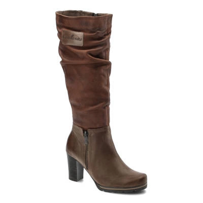 Čižmy Karino - 0670/015-M Ciemny Brąz