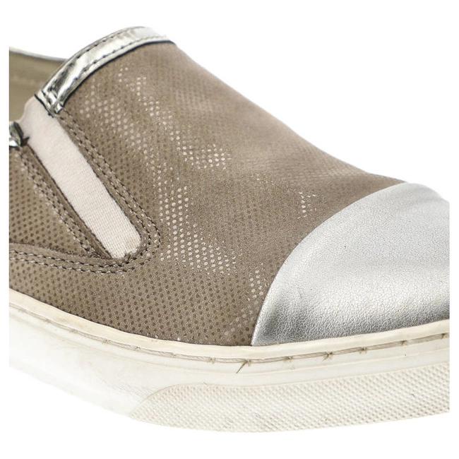 Plátenky Avanti - 06-2 Szary/Srebrny