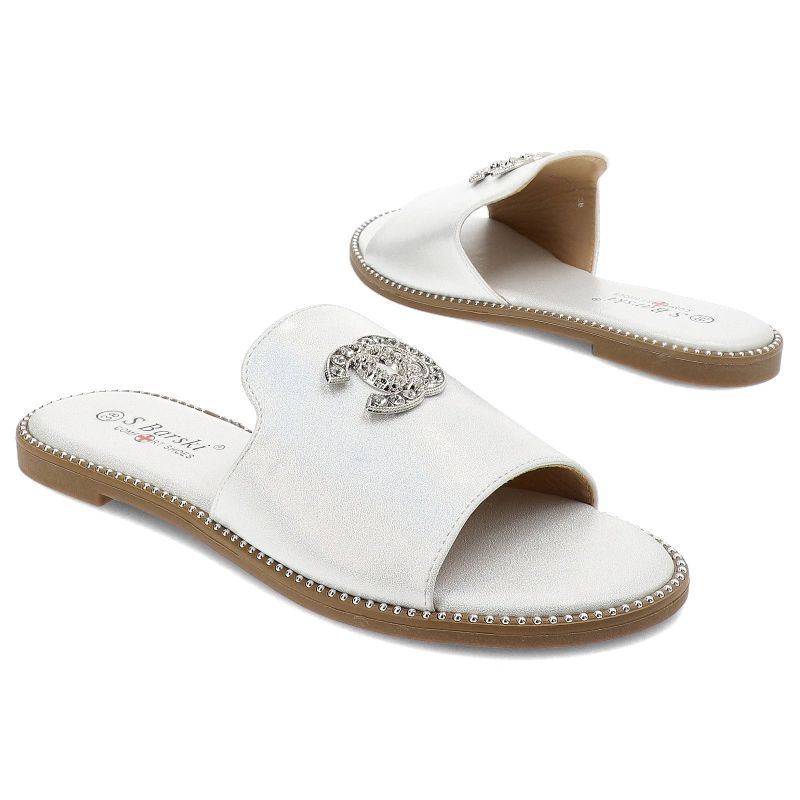 Šľapky S.Barski - KV27-050 Silver