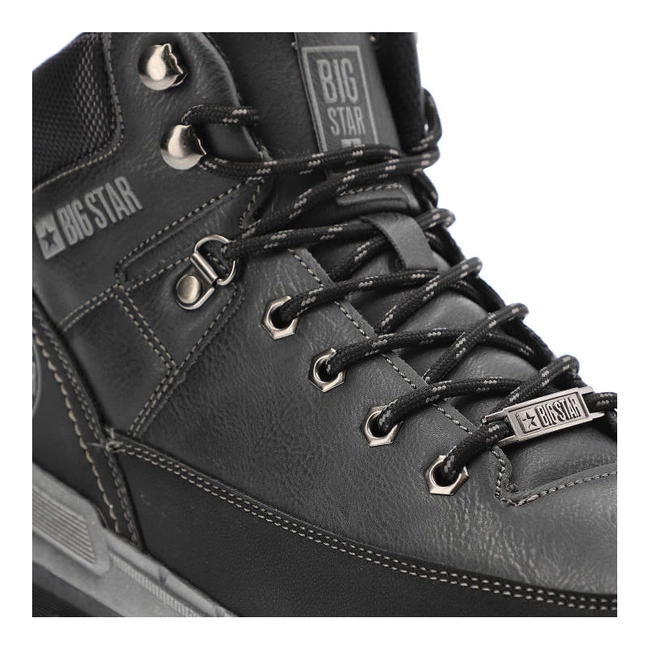 Trekingové Topánky Big Star - KK174120 Czarny