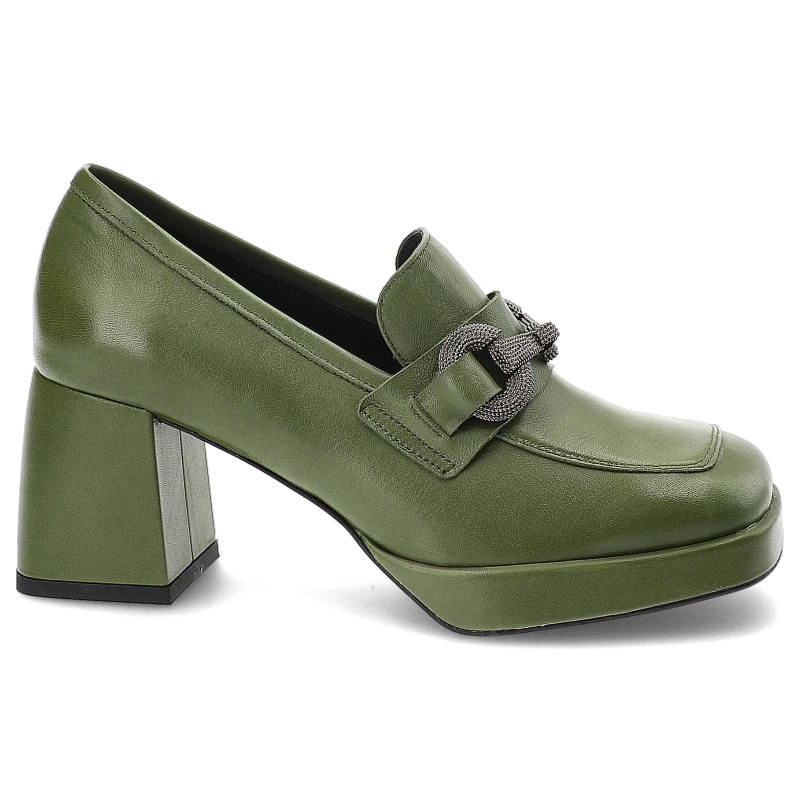 Poltopánky Karino - 4708/026-P Zielona/Lico