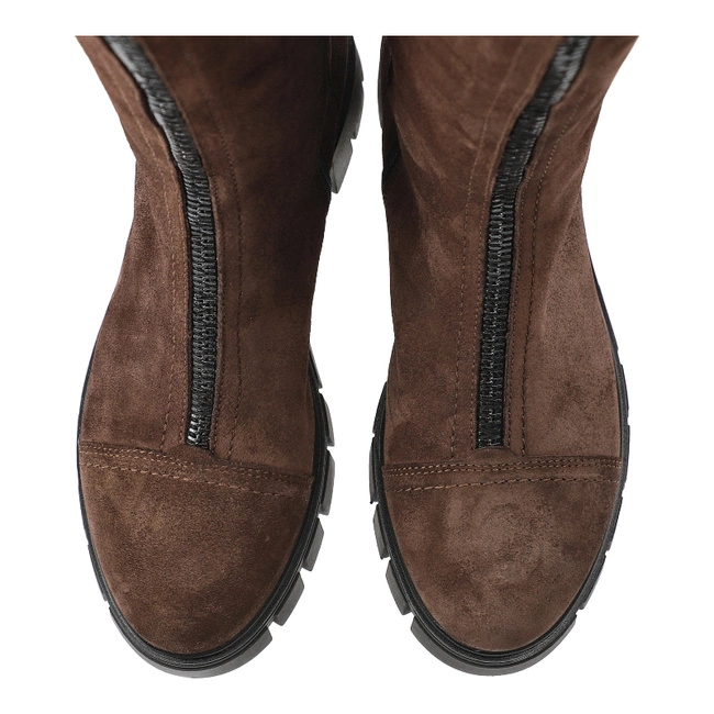 Čižmy SIMEN - 4259A W.Brąz 293