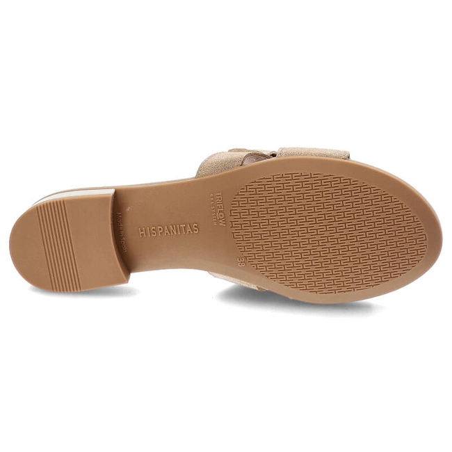 Šľapky Hispanitas - HV243268 Moonlight-V24 Platino