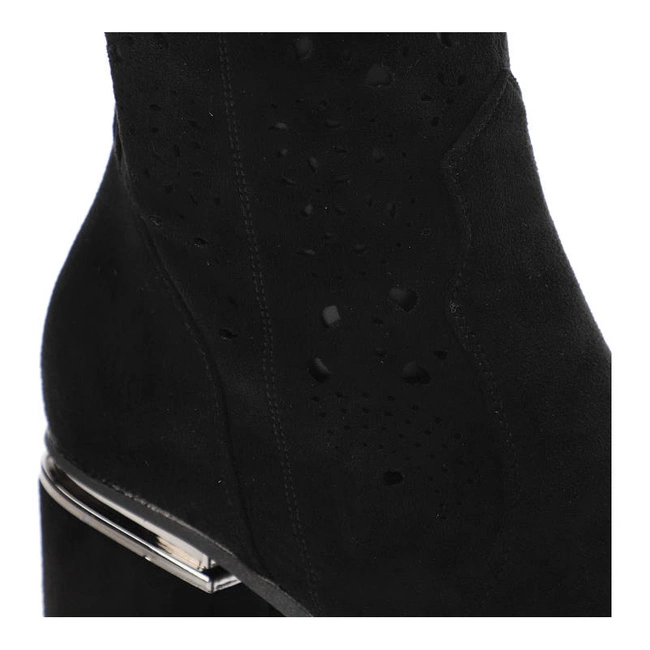 Čižmy S.Barski - HY38-28 Black