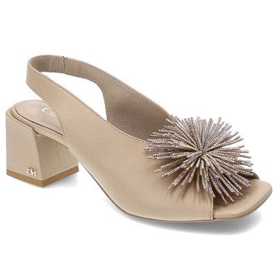 Sandále Chebello - 4385_-308-000-PSK-S182 Beżowy Jasny