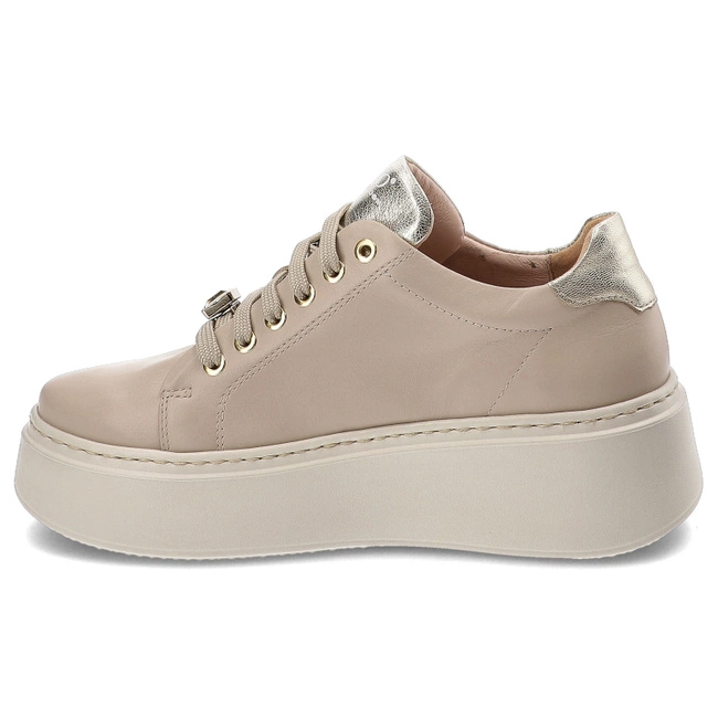 Tenisky Libero - 3010 Brąz+Złoty 475/111