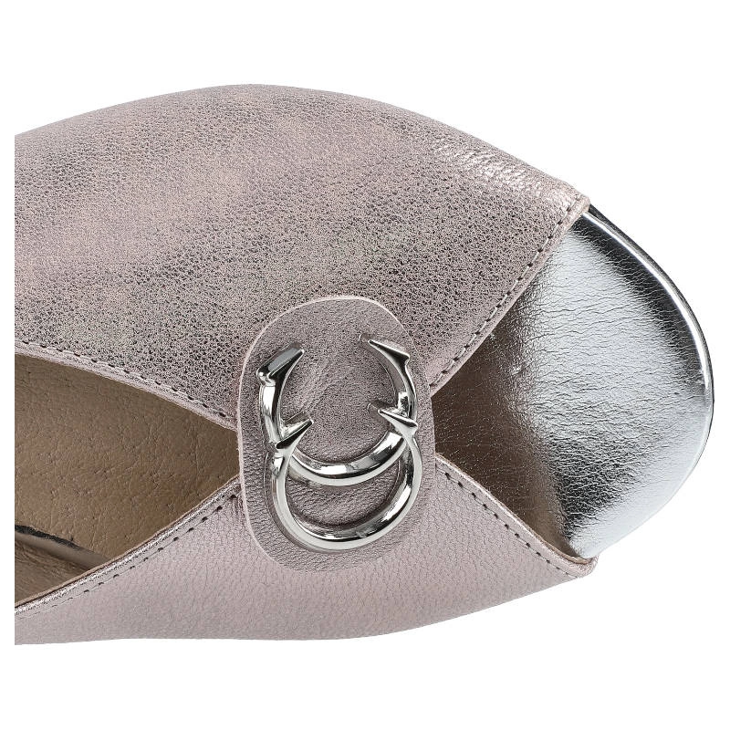 Sandále Karino - 3703/071-P Róż