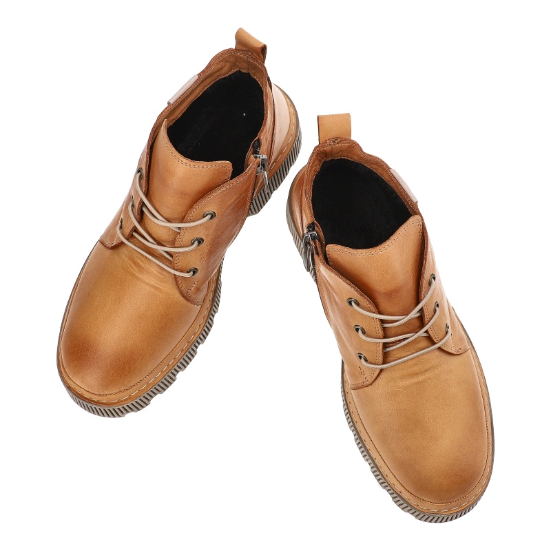 Členkové Topánky Artiker - 53C0653 Brown