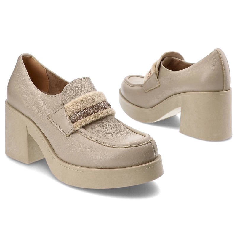 Poltopánky Lemar - 20151 V.Taupe+Zł.