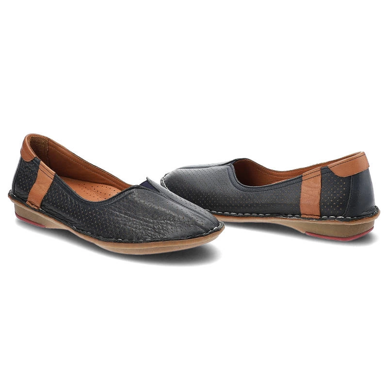 Poltopánky Lanqier - 40C324 Granatowy