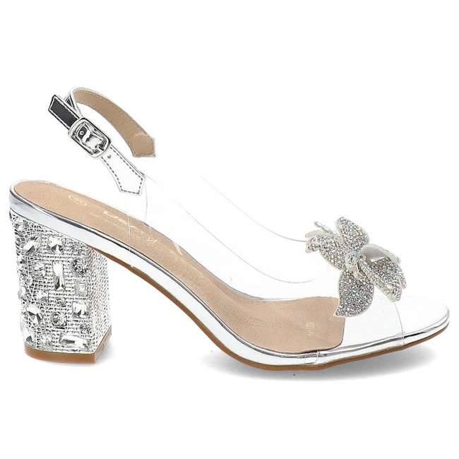 Sandále S.Barski - MR1037-18 Silver