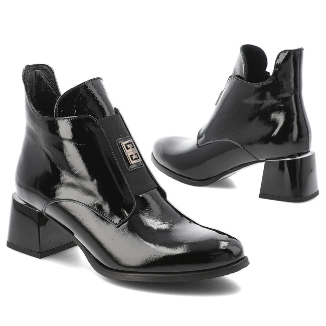 Členkové Topánky ARMODO - 60560 Naplak Czarny+Cn