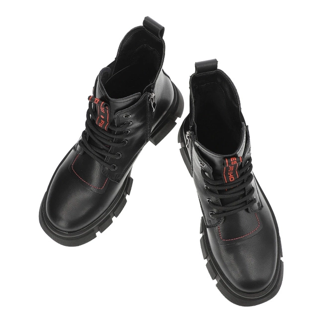 Členkové Topánky Filippo - DBT6508/24 BK Czarny