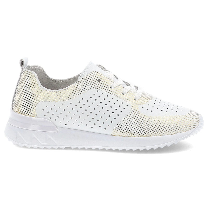 Tenisky ARTIKER - 56C1036 Biało/Złoty