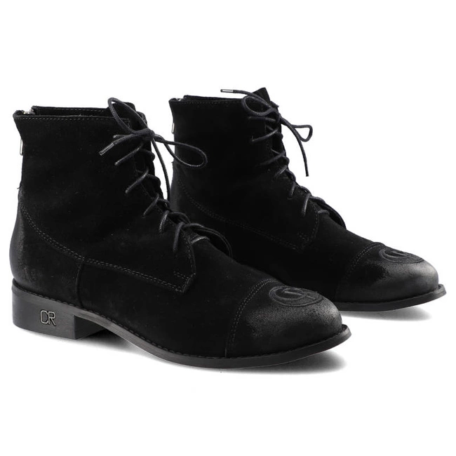 Členkové Topánky Carinii - B5588/CR-H20-000-000-E04 Czarny