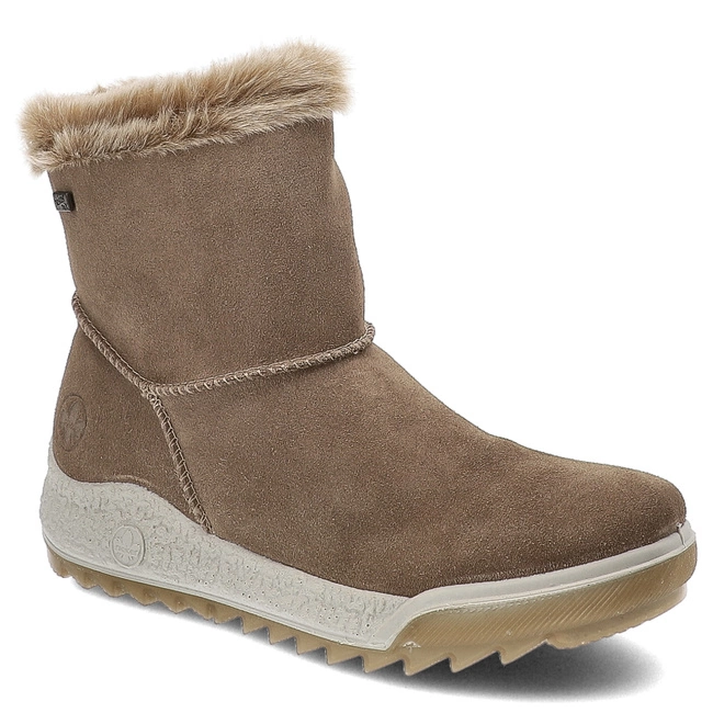 Snehule Rieker - Y4780-64 Beige