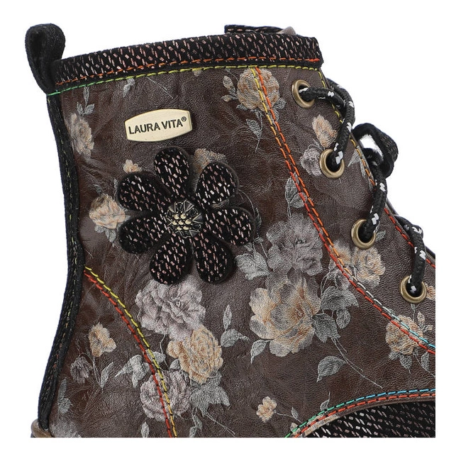 Čižmy Laura Vita - Ivcriao 01 SL3092-T-1A Marron
