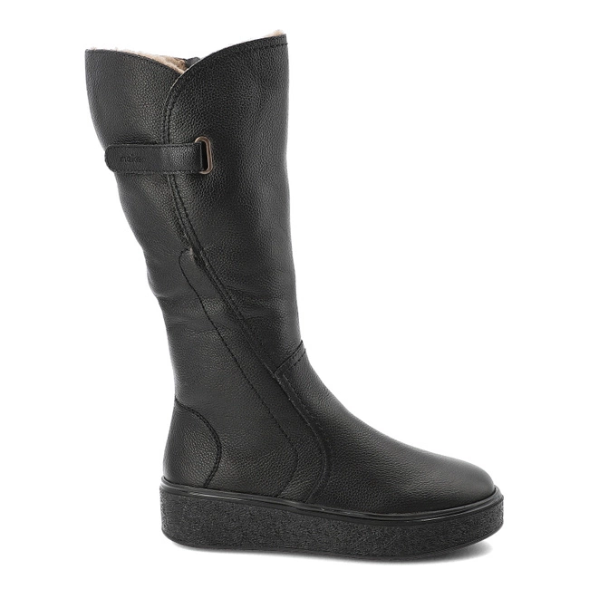 Čižmy RIEKER - 78853-00 Black