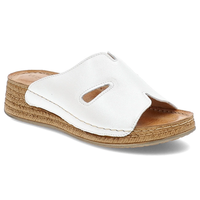 Šľapky WASAK - 0755 Perłowy