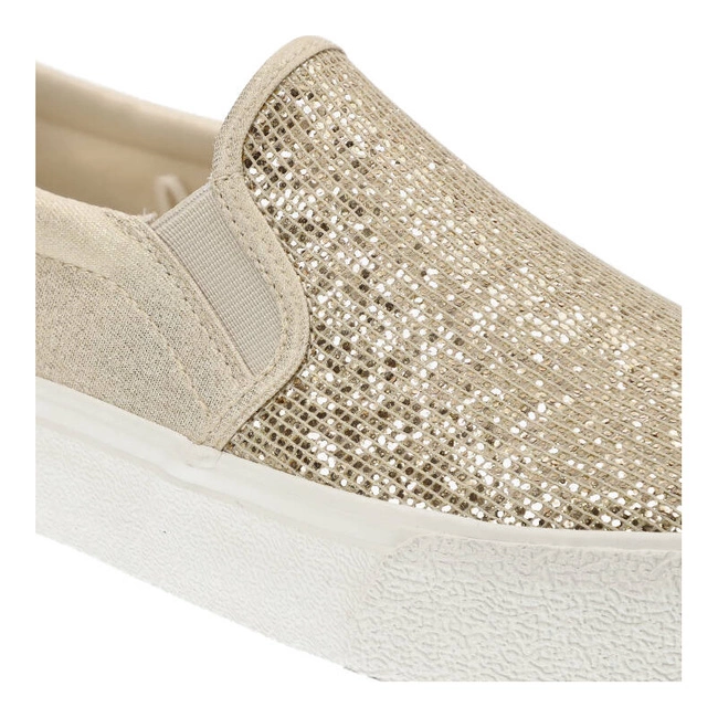 Poltopánky Tamaris - 1-24718-42 967 Lt.Gold Glam