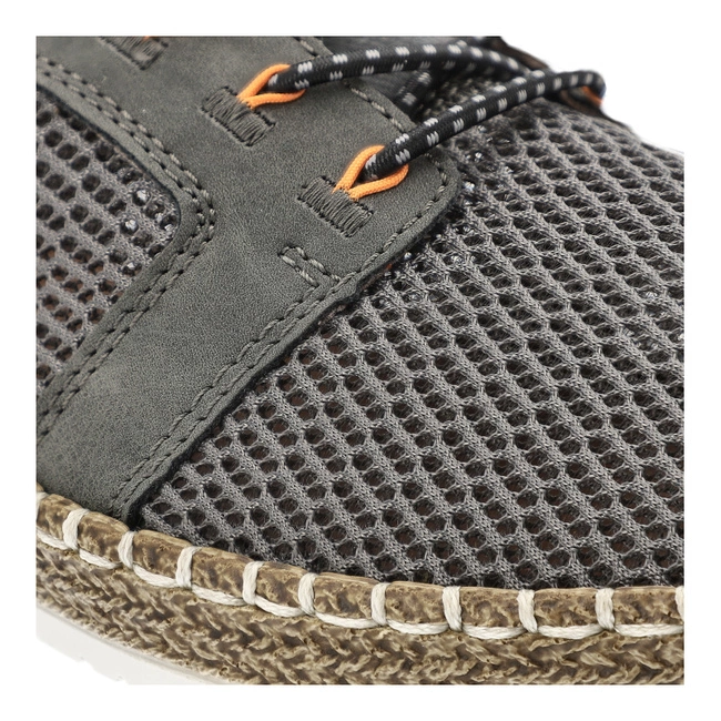 Poltopánky RIEKER - B5252-45 Grey