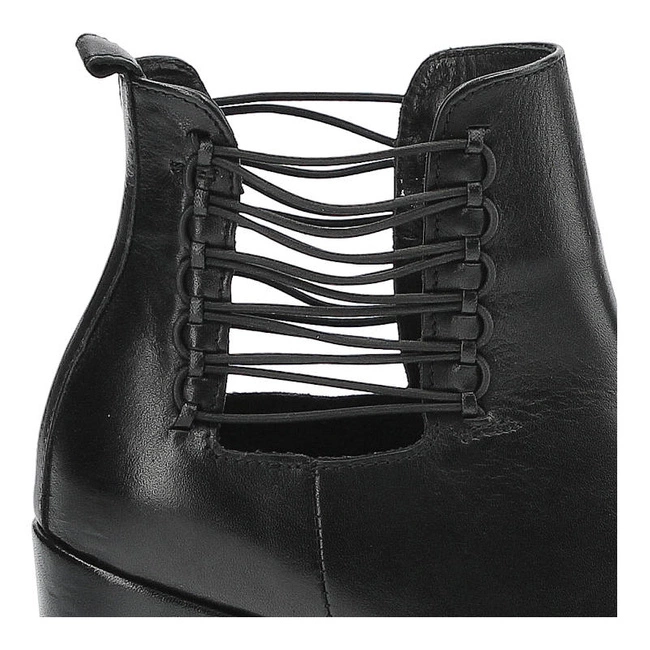 Členkové Topánky Szydłowski - 2199 Czarny CP-1