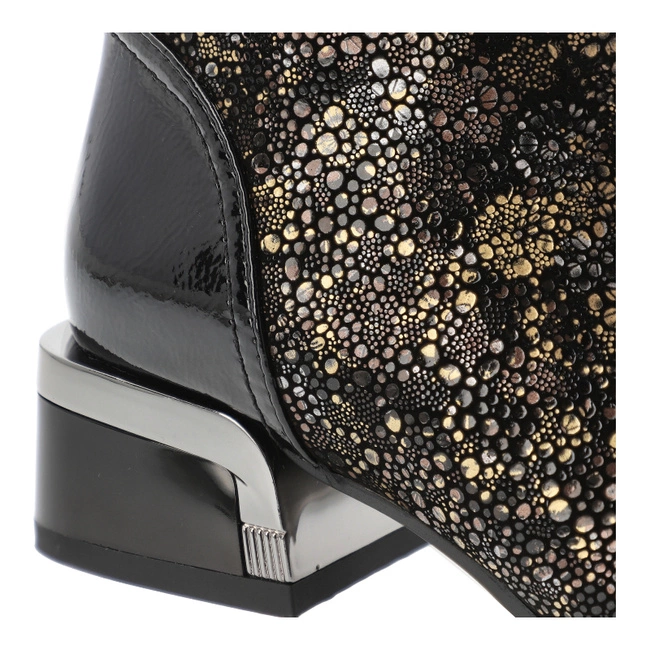 Členkové Topánky S.BARSKI - CR52-695 Black