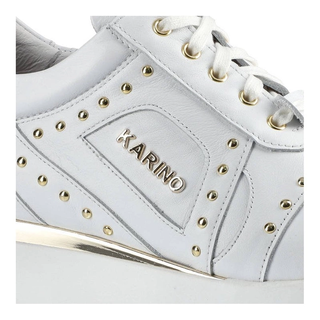 Tenisky Karino - 3721/010-P Biały