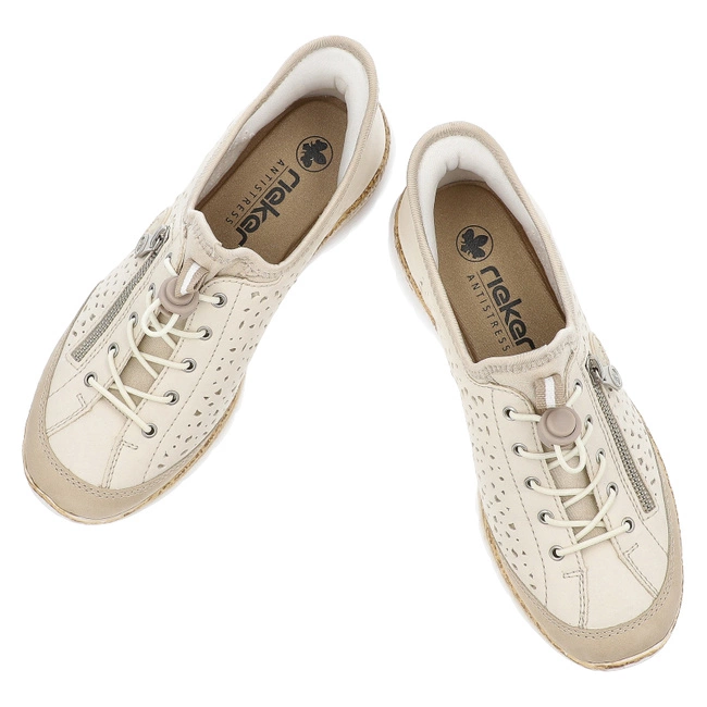 Poltopánky RIEKER - N42V3-60 Beige