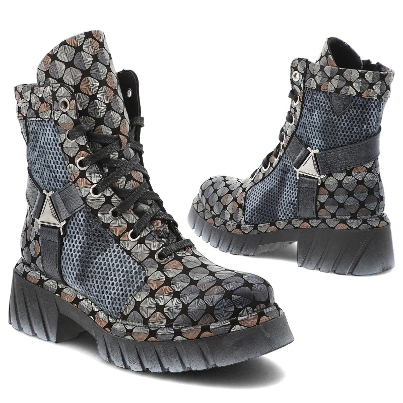 Členkové Topánky MACIEJKA - 07072-03/00-8 Multikolor