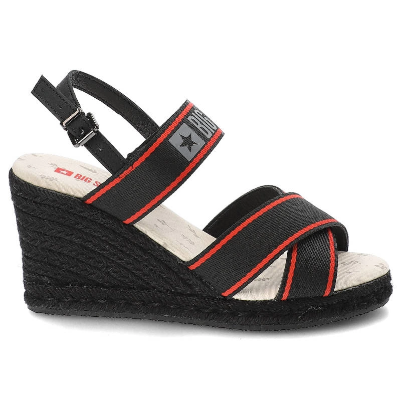 Sandále Big Star - LL274881 Czarny