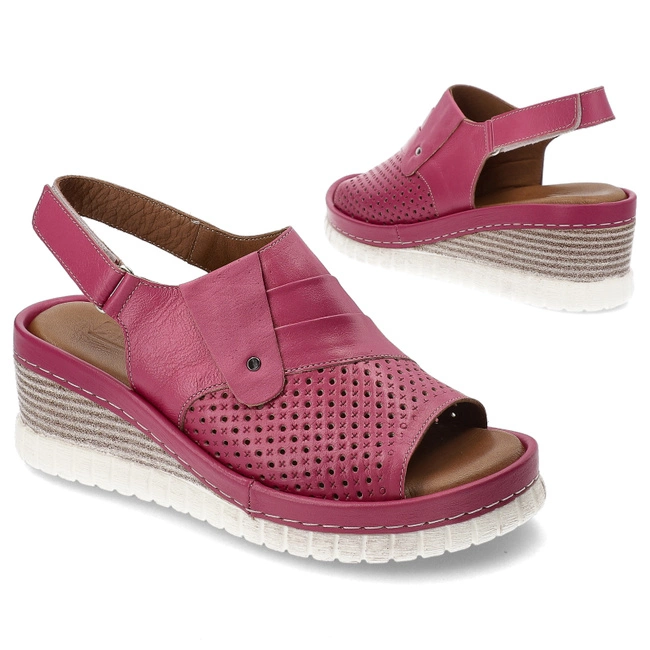 Sandále Artiker - 54C0543 Pink