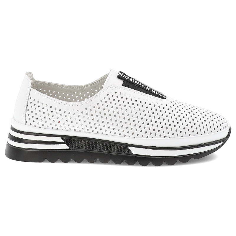 Poltopánky S.BARSKI - LR51-672 White