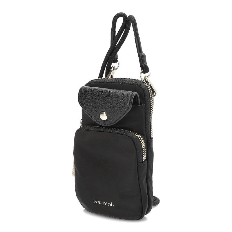 Kabelka Pepe Moll - 232357 Nylon Negro
