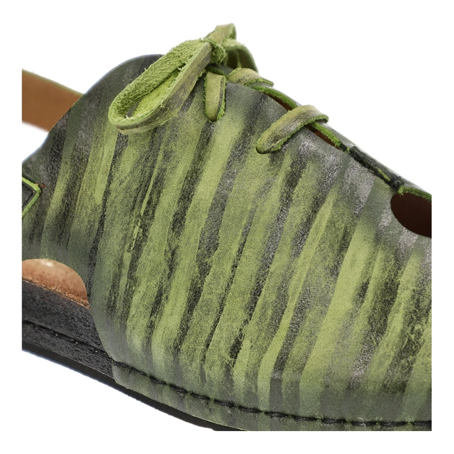 Sandále Maciejka - 06418-09/00-6 Zielony+Czarny