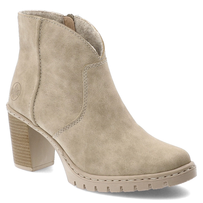 Členkové Topánky RIEKER - Y2553-60 Beige