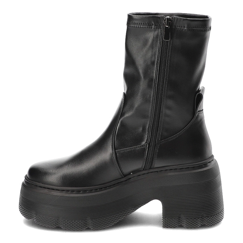 Členkové Topánky Karino - 5505/076-F Czarny/Lico