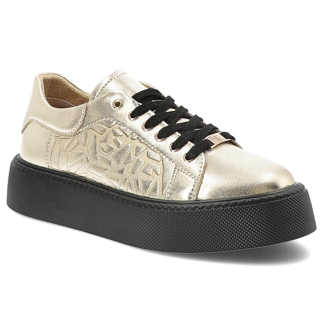 Tenisky FILIPPO - DP6119/25 GO Złoty