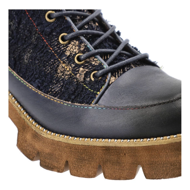 Členkové Topánky Laura Vita - Omio 05 SO7005-5 Bleu