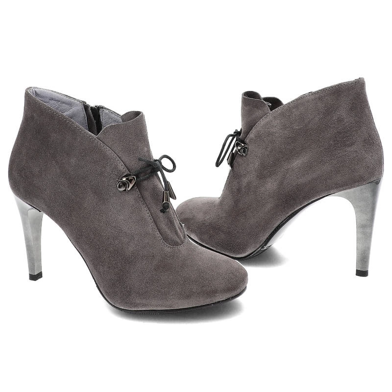 Členkové Topánky Karino - 1850/002-P Szary