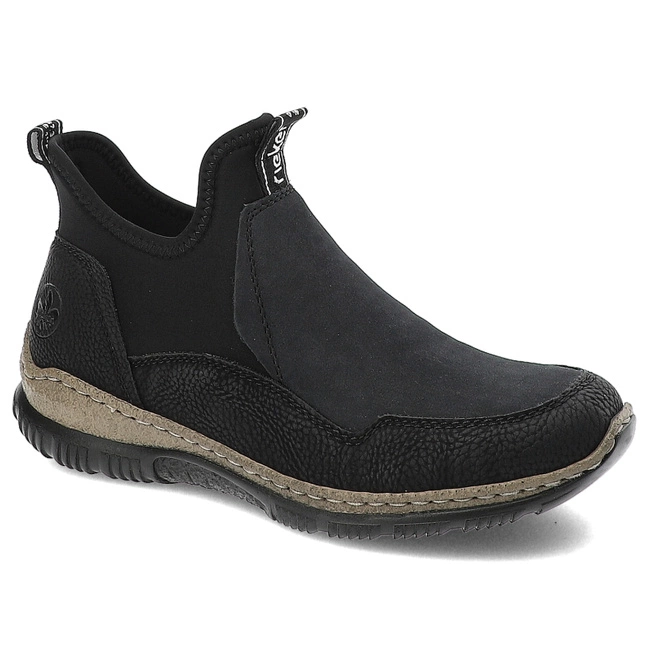 Členkové Topánky Rieker - N3275-00 Black