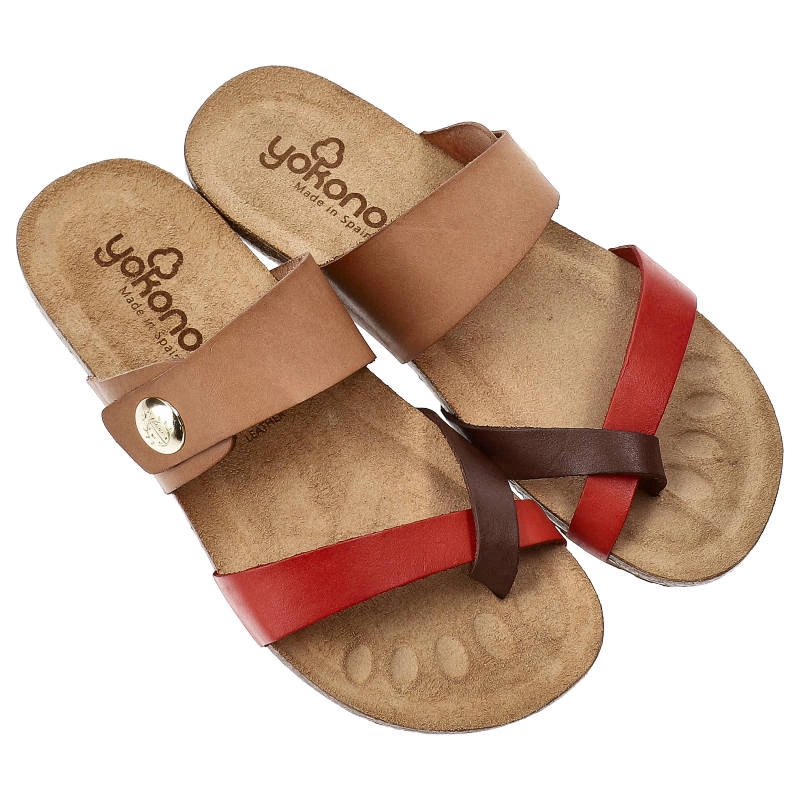 Šľapky Yokono - Ibiza-203 Vaq Multi Choco