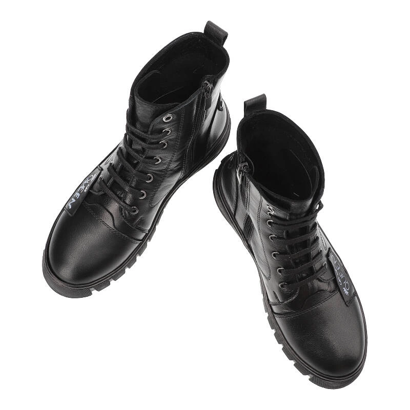 Členkové Topánky Venezia - 0242270 Czarny