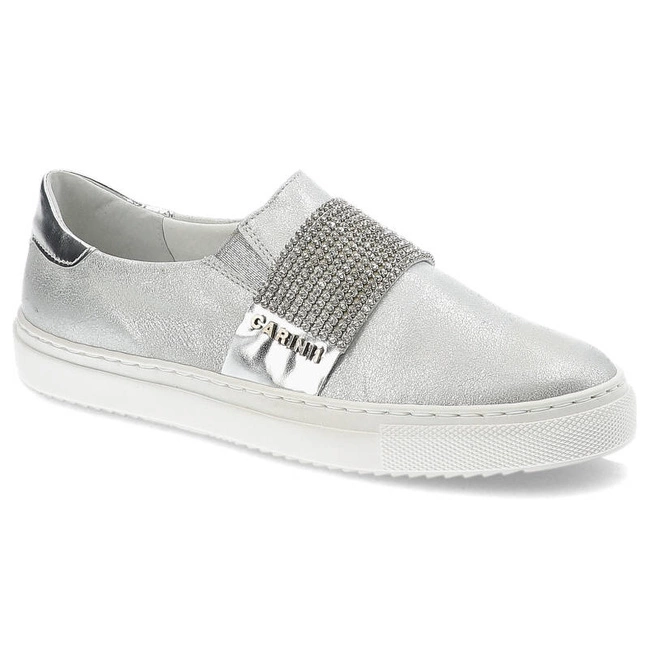 Poltopánky Carinii - B3934_G57-000-000-C25 Srebrny