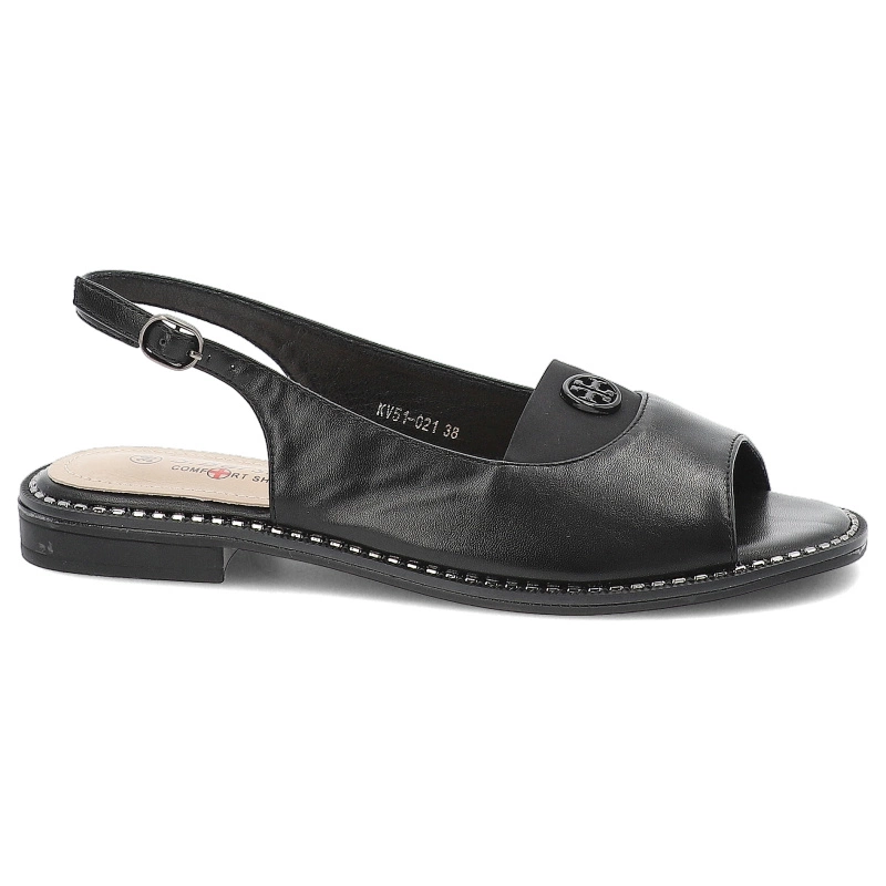 Sandále S.BARSKI - KV51-021 Black