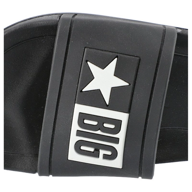 Šľapky Big Star - DD174699 906 Czarny